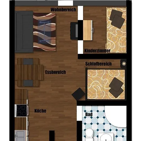 Fewo B-2/2 - #129407 Apartment